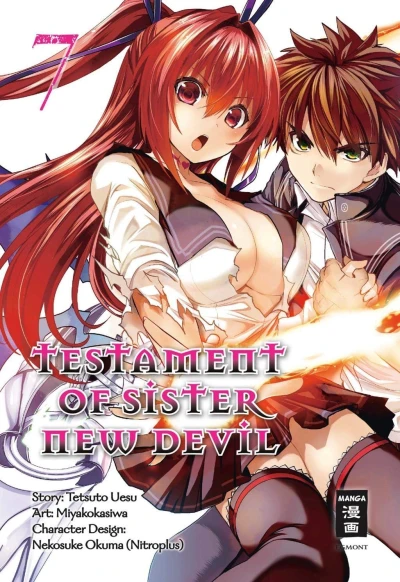 Testament of Sister New Devil - Bd. 07