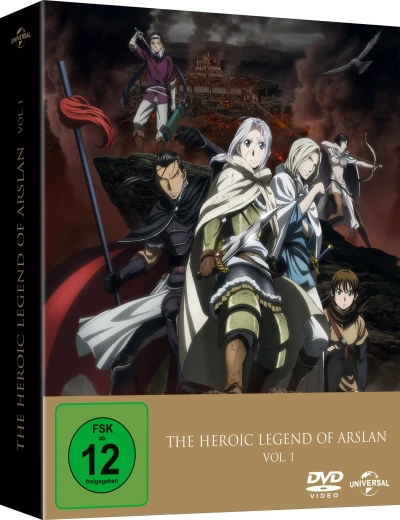 The Heroic Legend of Arslan - Box 1/2: Limited Edition