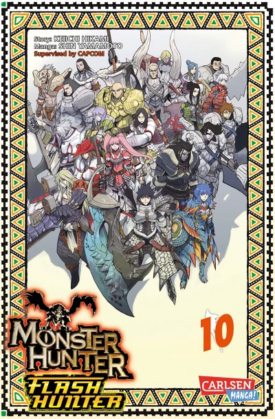 Monster Hunter Flash Hunter - Bd. 10