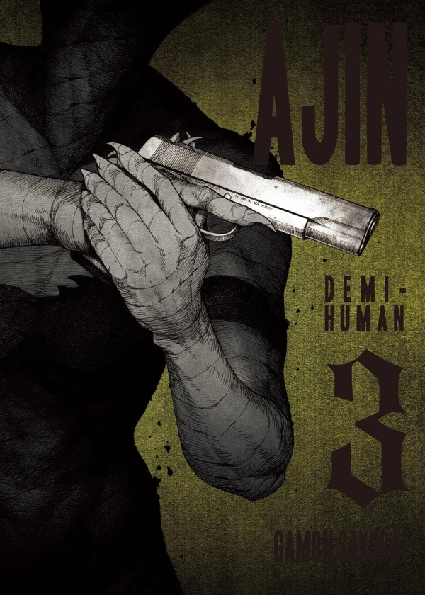 Ajin: Demi-Human - Vol. 03