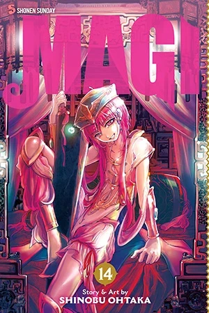 Magi: The Labyrinth of Magic - Vol. 14
