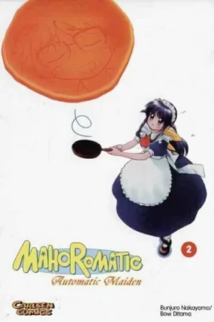 Mahoromatic: Automatic Maiden - Bd. 02