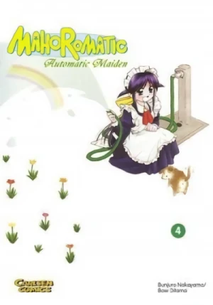 Mahoromatic: Automatic Maiden - Bd. 04