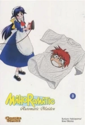 Mahoromatic: Automatic Maiden - Bd. 03