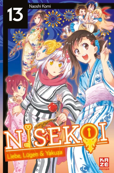 Nisekoi: Liebe, Lügen & Yakuza - Bd. 13 [eBook]