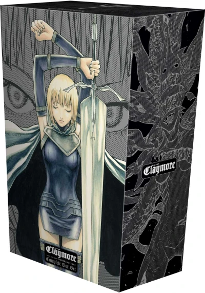 Claymore - Complete Box Set: Vol.01-27