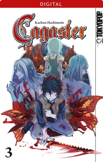Cagaster - Bd. 03 [eBook]