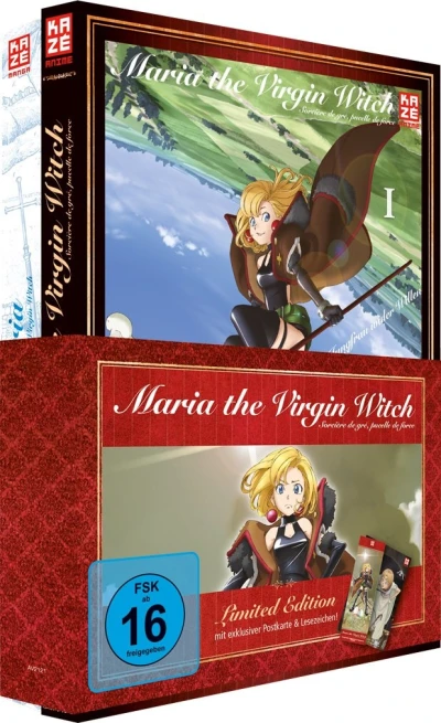 Maria the Virgin Witch - Vol. 1/3: Limited Edition + Manga Bd. 01