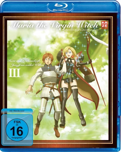 Maria the Virgin Witch - Vol. 3/3 [Blu-ray]