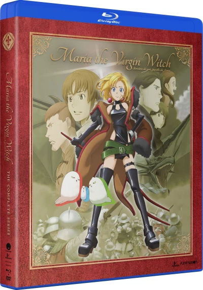 Maria the Virgin Witch - Complete Series [Blu-ray+DVD]
