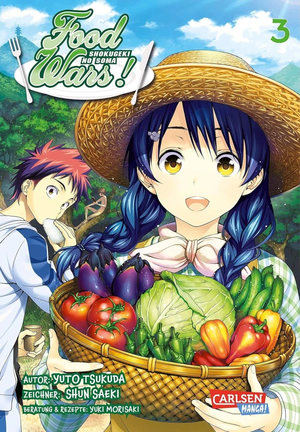 Food Wars! Shokugeki no Soma - Bd. 03 [eBook]