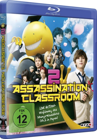 Assassination Classroom 2 [Blu-ray]