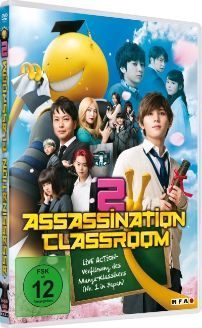 Assassination Classroom 2
