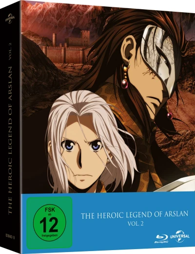 The Heroic Legend of Arslan - Box 2/2: Limited Edition [Blu-ray]