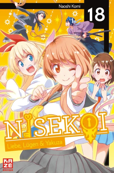Nisekoi: Liebe, Lügen & Yakuza - Bd. 18