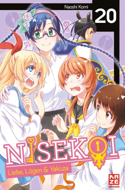 Nisekoi: Liebe, Lügen & Yakuza - Bd. 20