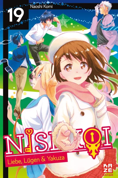 Nisekoi: Liebe, Lügen & Yakuza - Bd. 19