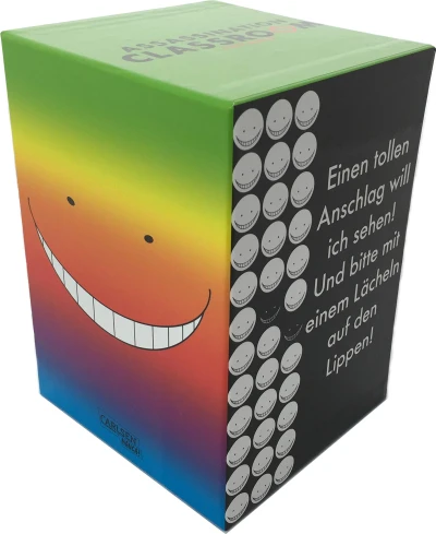 Assassination Classroom - Box 2: Bd. 09-16