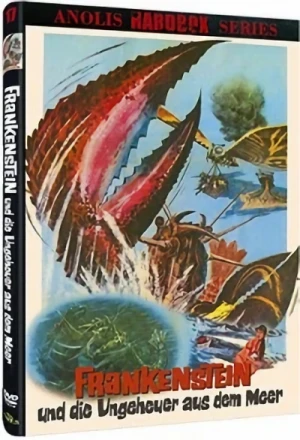 Frankenstein und die Ungeheuer aus dem Meer - Limited Edition: Cover C