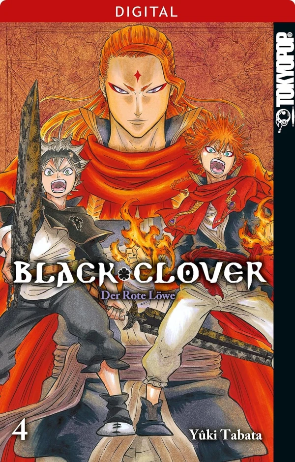 Black Clover - Bd. 04 [eBook]