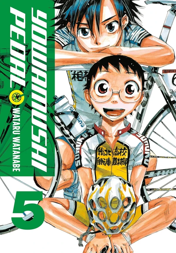 Yowamushi Pedal - Vol. 05
