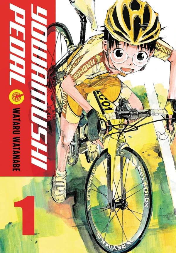 Yowamushi Pedal - Vol. 01
