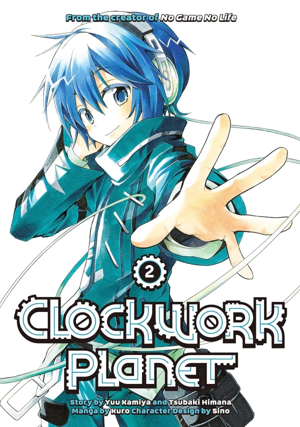 Clockwork Planet - Vol. 02