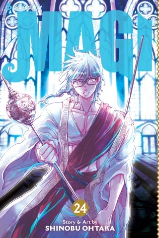 Magi: The Labyrinth of Magic - Vol. 24