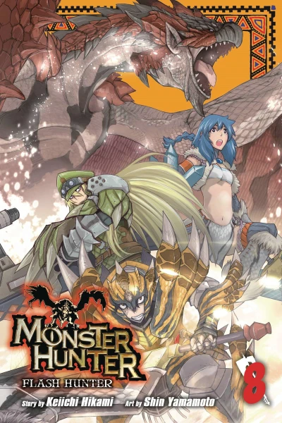 Monster Hunter: Flash Hunter - Vol. 08