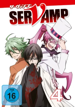 Servamp - Vol. 4/4