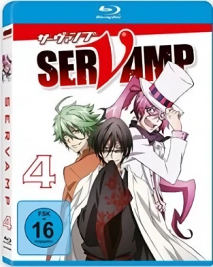 Servamp - Vol. 4/4 [Blu-ray]