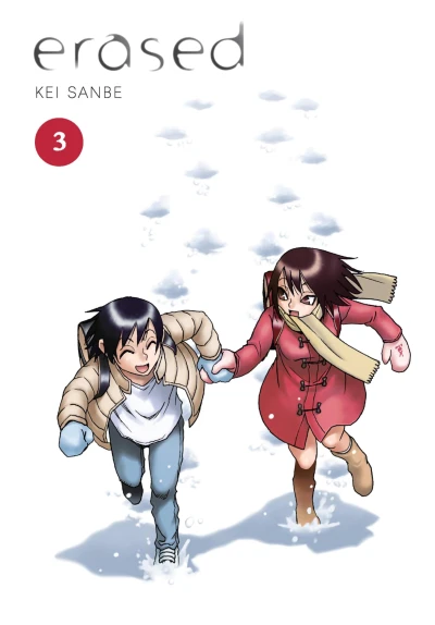 Erased: Omnibus Edition - Vol. 03