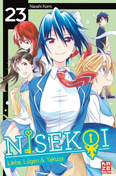 Nisekoi: Liebe, Lügen & Yakuza - Bd. 23