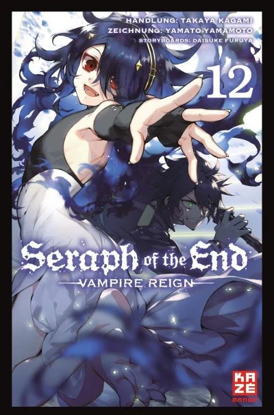 Seraph of the End: Vampire Reign - Bd. 12