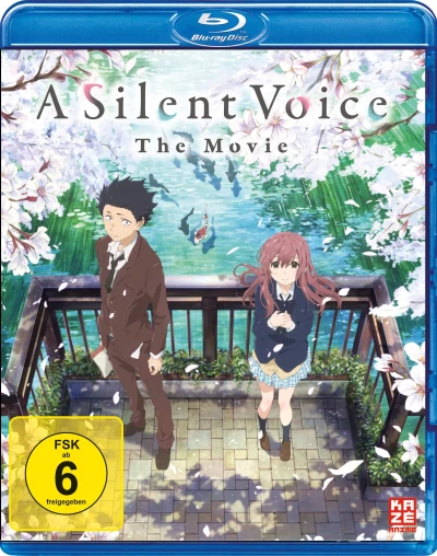 A Silent Voice [Blu-ray]
