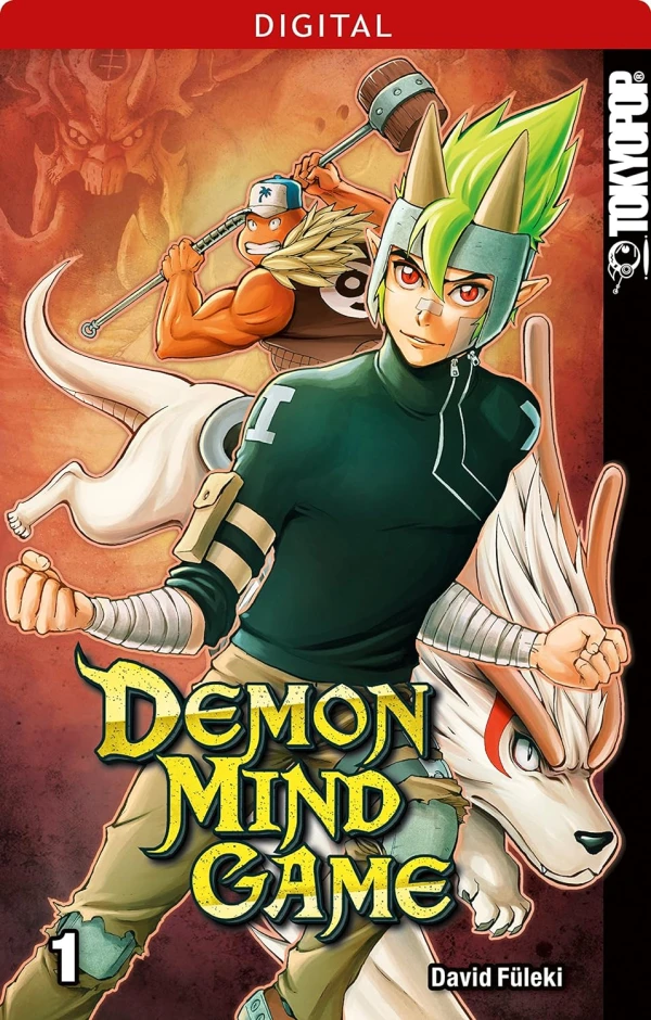Demon Mind Game - Bd. 01 [eBook]