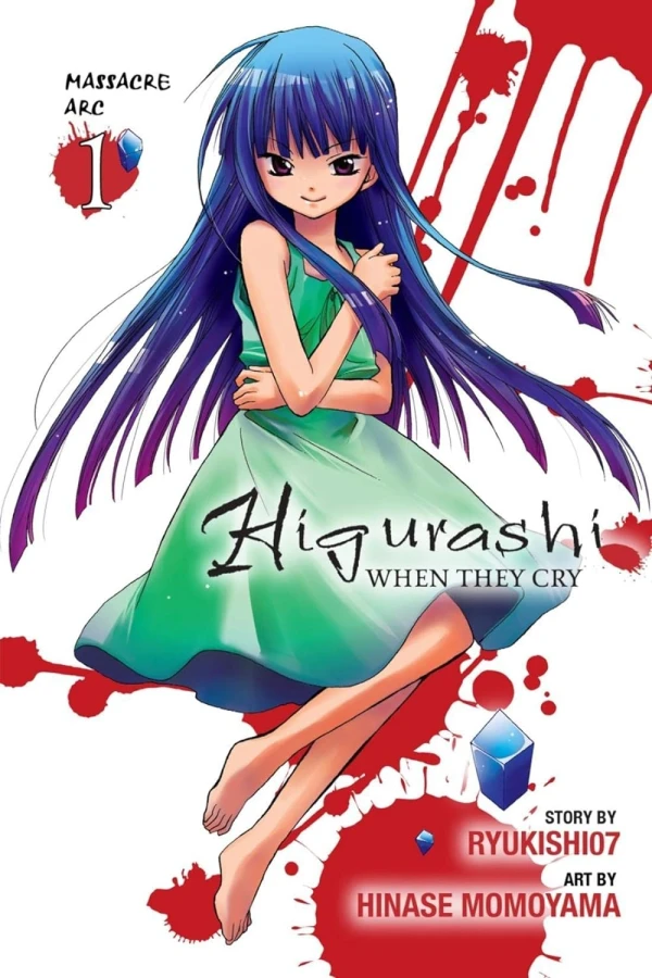 Higurashi When They Cry: Massacre Arc - Vol. 01 [eBook]