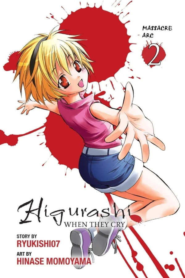 Higurashi When They Cry: Massacre Arc - Vol. 02 [eBook]