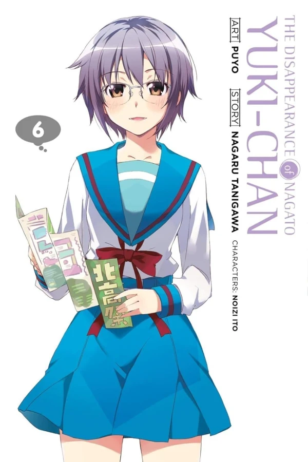 The Disappearance of Nagato Yuki-chan - Vol. 06 [eBook]