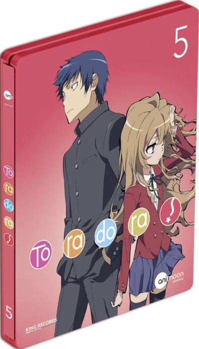 Toradora! - Vol. 5/5: Limited Steelbook Edition