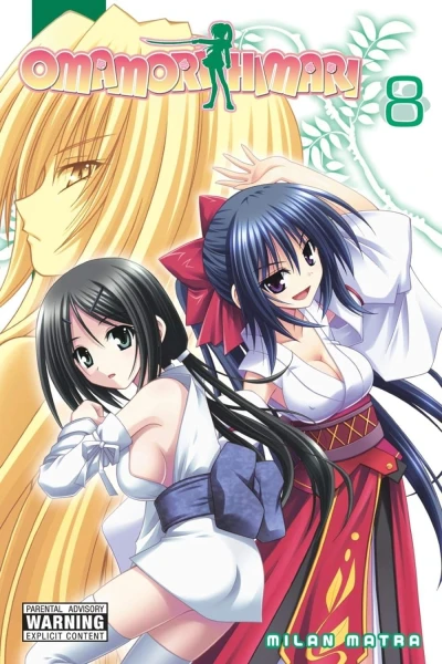 Omamori Himari - Vol. 08 [eBook]