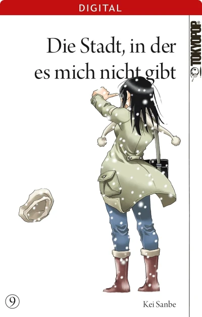 Die Stadt, in der es mich nicht gibt - Bd. 09 [eBook]