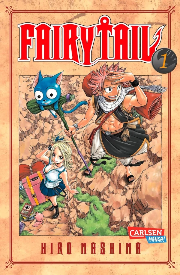 Fairy Tail - Bd. 01 [eBook]