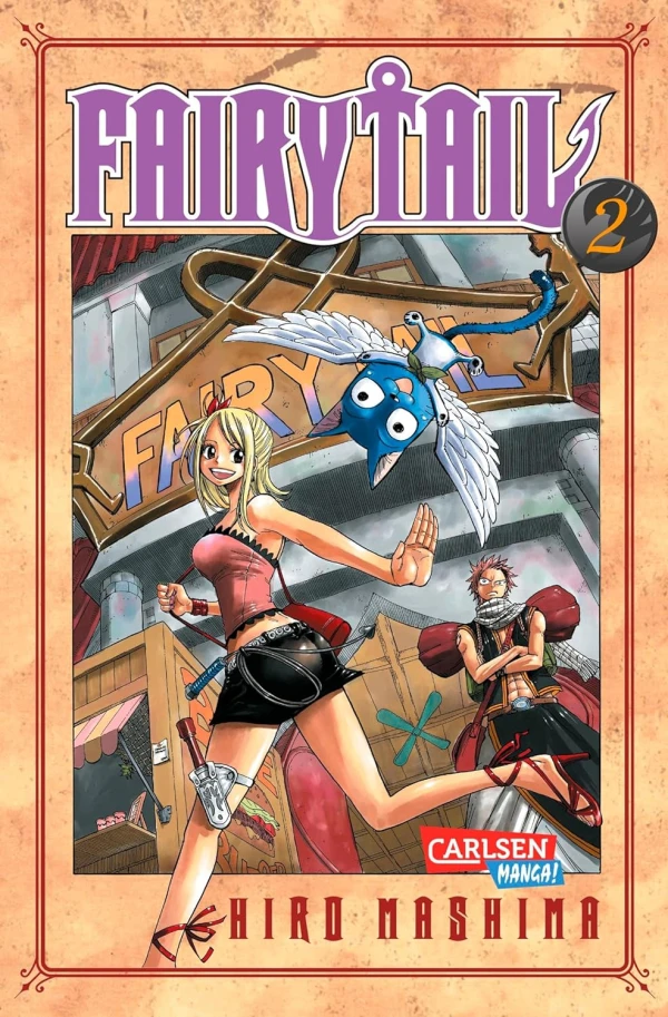 Fairy Tail - Bd. 02 [eBook]