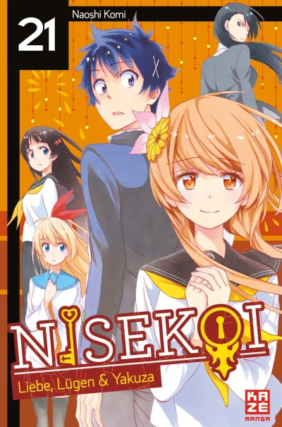Nisekoi: Liebe, Lügen & Yakuza - Bd. 21 [eBook]