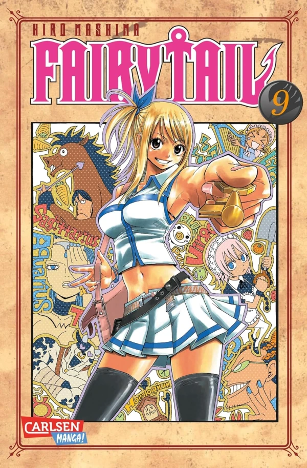 Fairy Tail - Bd. 09 [eBook]
