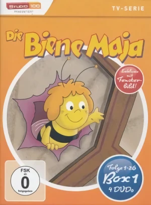 Die Biene Maja - Box 1/4 (Reedition)