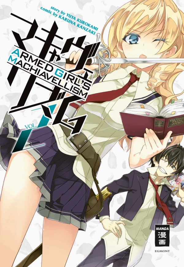 Armed Girl’s Machiavellism - Bd. 02