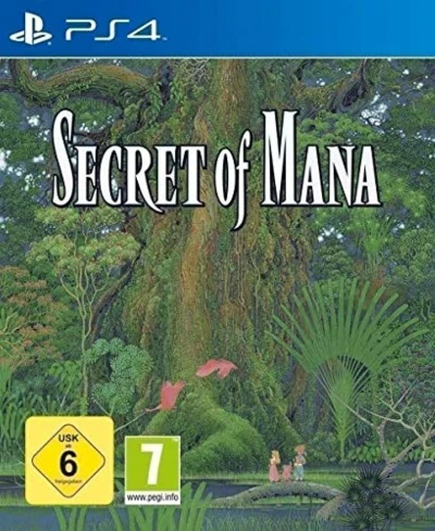 Secret of Mana [PS4]