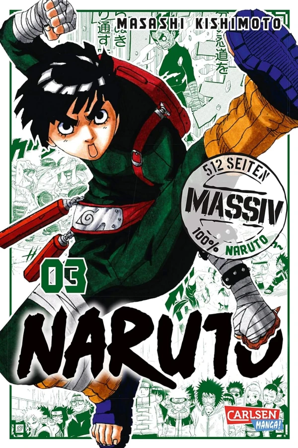 Naruto Massiv - Bd. 03